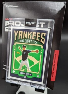 Derek Jeter Topps Project 2020 #59 - 1993 #98 New York Yankees RC Grotesk - Imagen 1 de 2