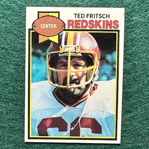 1979 Topps #61 Ted Fritsch - Washington Redskins - Picture 1 of 3