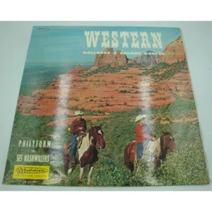 Philyform & ses Nashwillers - Western - Ballades & square dances LP Musidisc - Imagen 1 de 3