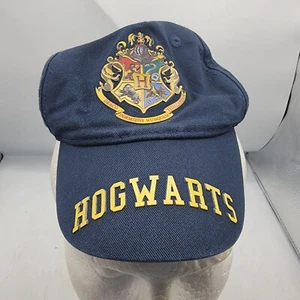 H&M Harry Potter Kids 2T-4T Hogwarts Blue Snapback Hat Cap Casual Festivals - Picture 1 of 10