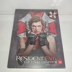 Resident Evil: The Final Chapter Fullslip Steelbook - Kimchidvd #49 - New - Picture 1 of 4