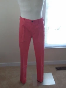 Brooks Brothers rote lässige Baumwollhose neu mit Etikett - 36 x 34 - Einzelhandel 69,50 $ - Bild 1 von 2