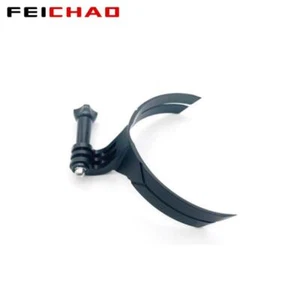 Motorcycle Helmet Mount Motorbike Hat Stable Chin Bracket Holder Action Camera - Picture 1 of 5