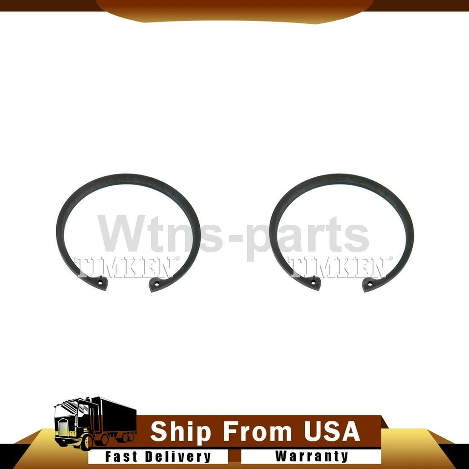 Anillo de retención de cojinete de rueda delantera para Honda Civic Timken 1992 1993 1994 1995 Foto 1 de 3