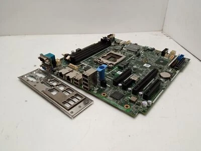 Dell PowerEdge T330 Socket LGA1151 Motherboard With I/O Shield 026G78 26G78 - Image 1 of 4