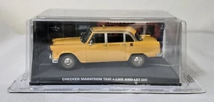 007 James Bond Taxi Checker Marathon - Vivi e lascia morire. - Foto 1 di 4