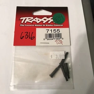 Traxxas 7155 Steel Rocker Arm Post (4) 1/16 E-Revo/Slash NEW IN PACKAGE - Picture 1 of 4