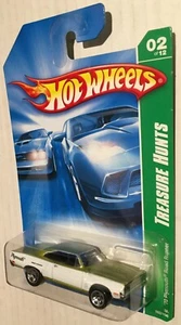 MOMC 2008 Hot Wheels #162 Treasure Hunt T-Hunt '70 Plymouth Road Runner #02 - Foto 1 di 1