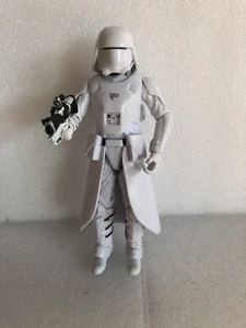 Star Wars Black Series First Order Snow Trooper. Suelto/Completo - Imagen 1 de 3