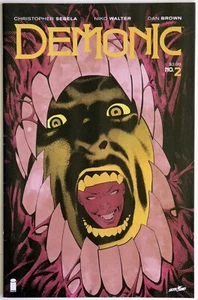 Demonic #2 - Image Comics - Christopher Sebela - Nico Walter - Picture 1 of 1