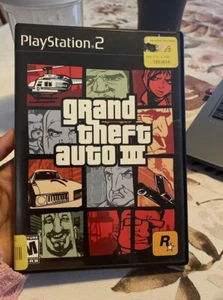 Grand Theft Auto III GTA 3 PS2 PlayStation 2 CIB - Bild 1 von 5