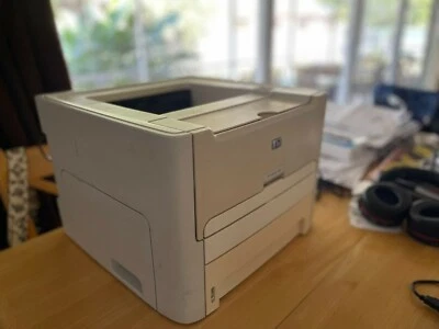 HP LaserJet 1160 Monochrome Duplex Printer, Prints up to 1200 dpi - Image 1 of 4