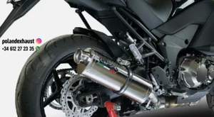 Tubo Escape Kawasaki VERSYS 1000 SE / KLZ1000 Inox Racing 2012–2024 - Imagen 1 de 2