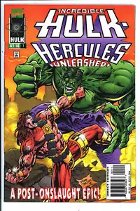 Incredible Hulk Hercules Unleashed #1 1996 NM(-) - Bild 1 von 2