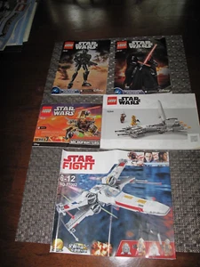 LEGO Bedienungsanleitung nur - Star Wars & Star Fight Handbücher - Bild 1 von 4