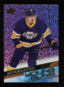 2020 Extended Series Young Guns Speckled Rainbow Foil Arthur Kaliyev Rookie RC