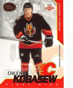 2002-03 Pacific Calder #107 Chuck Kobasew RC /825 - Picture 1 of 2