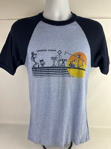 Vintage Universal Studios T-Shirt Size Large Florida 90s - Picture 1 of 8