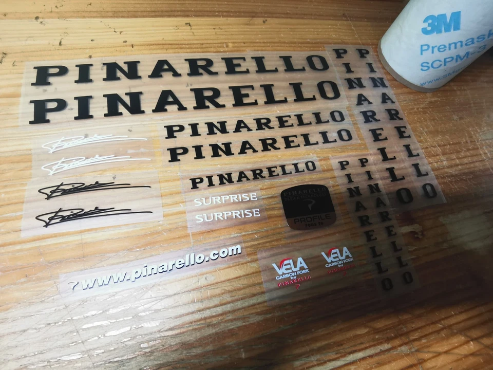 EGOVINYLS PINARELLO Pinarello Surprise kit vinilo decal sticker adesivi autocollant ステッ