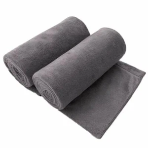 2 Pack Bath Towel Extra Absorbent Quick Drying Microfiber Towel Sets 30" x 60" - Picture 1 of 97