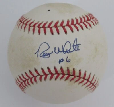 Roy White Signed/Autographed OAL Baseball New York Yankees PSA/DNA 195785 - Image 1 of 2