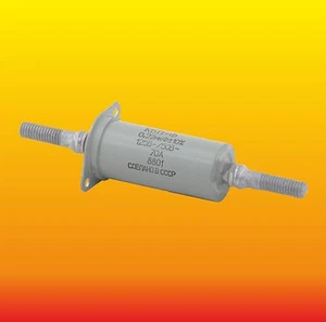 0,22uF 125V CC 50 VAC Imax 70 A CONDENSADOR RUSO DE ALIMENTACIÓN PIO КБП-Ф KBP-F - Imagen 1 de 2