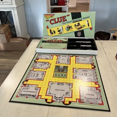 FIRST EDITION CLUE THE GREAT DETECTIVE GAME 2003 Special Bonus~”memories” 1068 - Image 1 of 4