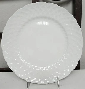 Bernardaud Limoges French Porcelain VANNERIE Dinner Plate Never Used BRAND NEW - Picture 1 of 3