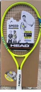 Raqueta de tenis Head Speed Jr. Niños jóvenes 6-8 años talla 23 Novak Djokovic - Imagen 1 de 13
