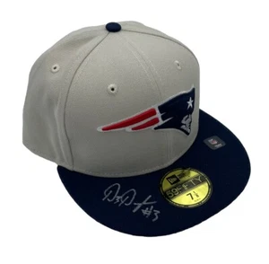 Demario Douglas Patriots Signed NewEra 59Fifty Six-Time SB Champs Hat; JSA COA - Picture 1 of 3