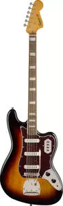 Fender Classic Vibe Bass VI, Laurel Fingerboard, 3-Color Sunburst - Picture 1 of 5