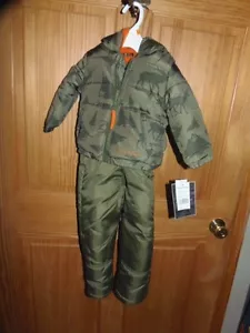 WETTERFEST - JUNGEN - 2-TEILIGES JACKE/HOSE SET - CAMO - GRÖSSE 12 MOS (PK-60x2) - Bild 1 von 1
