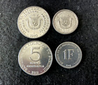 Burundi 2 Coins Set 1, 5 Francs Unc World Coins