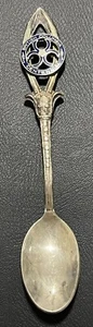 "Cuchara de recuerdo de plata de ley 925 centenaria 1871-1971 4"" aC" - Imagen 1 de 4