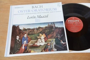 Bach Oster-Oratorium BWV 249 Donath Haefliger Talvela MAAZEL RSO Berlin LP - Picture 1 of 7