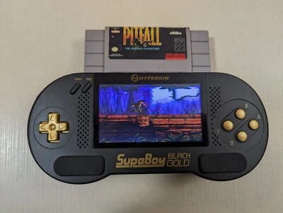 Pitfall: The Mayan Adventure (SNES, 1994) Cartridge Only Tested - Image 1 of 4