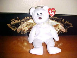 HALO II der Teddybär - TY BEANIE BABY **Neuwertig** - Bild 1 von 2