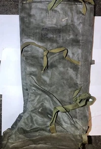 New rubber chemical protection shoe covers +felt boots with Size 2 soles Foto - Picture 1 of 7
