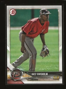 2018 Bowman Draft Jazz Chisholm Arizona Diamondbacks (#BD-16) - Picture 1 of 2