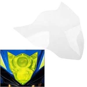 Protector de faros protector de pantalla cubierta de lente compatible con Suzuki GSX-R600 2014-20 transparente - Imagen 1 de 10