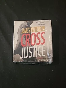 The Alex Cross Ser.: Cross Justice by James Patterson (CD Audio) Sealed New - Picture 1 of 1