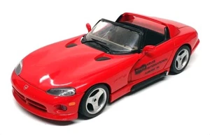 Burago 1/18 Scale 2823G - Dodge Viper Kruse Int. 1996 1 OF 100 - Red - Picture 1 of 5