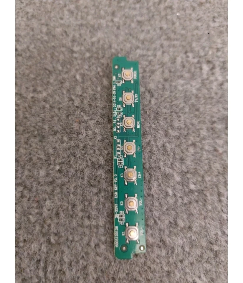 32 INCHES JVC LT-32C365 TV BUTTON UNIT  - Image 1 of 1