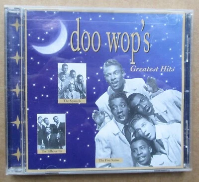 Various Artists: Doo Wop's Greatest Hits CD 1st UK Press Mint K-Tel 3812-2 Rare - Image 1 of 3