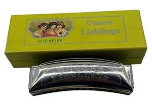 M. Hohner Mundharmonika 24 Stimmen Unsere Lieblinge OVP - Bild 1 von 7