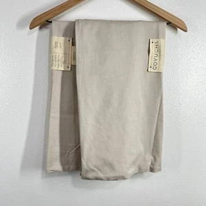 Coyuchi Organic Cotton Down Pillow Case Insert Standard Size White Bag Set of 2 - Picture 1 of 7