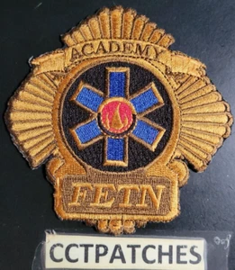 PARCHE FETN DE RED DE TELEVISIÓN DE INCENDIO Y EMERGENCIA ACADEMIA - Imagen 1 de 2