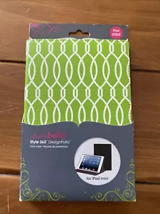 Claire Bella Style 365 DesignFolio for iPad Mini Green NEW - Picture 1 of 3