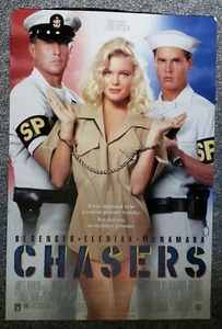 Chasers 1994 Berenger Erika Eleniak McNamara Hopper Busey Yoakam 1 Sheet Poster. - Picture 1 of 1