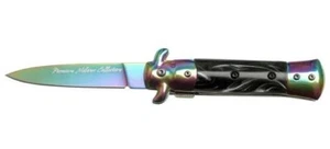 Cuchillo Carpeta Apertura Asistida Tac Force TF-675RBK 4 pulgadas Cerrado - Imagen 1 de 1